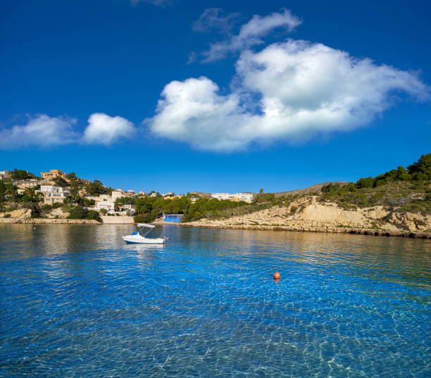 istock Campello of Alicante Cala Morro Blanc beach 1146471131