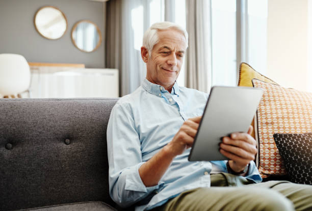 istock Relaxed days of retirement deserve a good wifi connection 1146473128