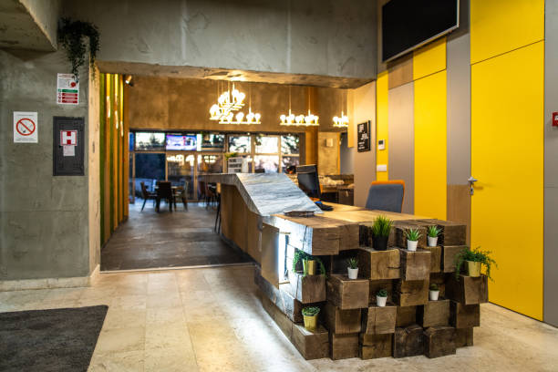 istock Entrance hall of cafe 1146473216