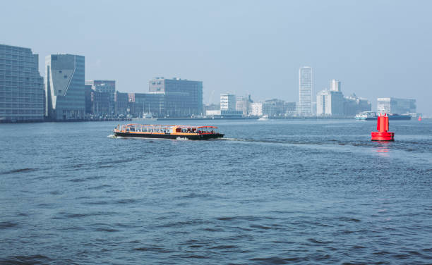 istock Amsterdam View from the IJ-Veer boat 1146474164