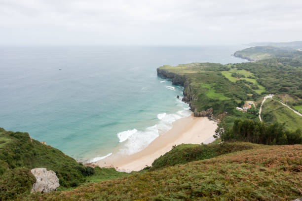 istock Stunning aerial views from the viewpoint de Andrin 1146474241