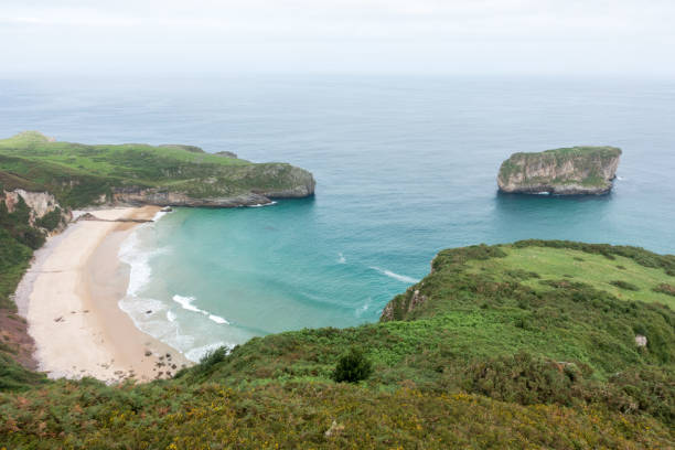 istock Stunning aerial views from the viewpoint de Andrin 1146474242