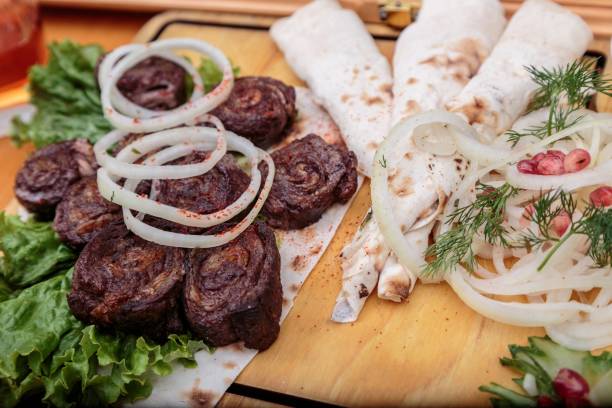 istock Meatloaf with onions, herbs and bread 1146474354