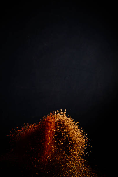 istock Chocolate Food Explosion with Cocoa Powder and Chocolate Chips 1146474462