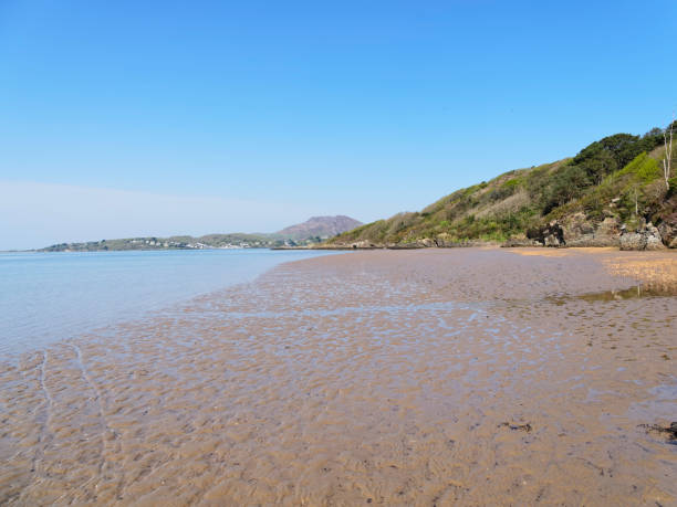 istock Wet, rippled sand in a small bay on the River Dwyryd 1146474767
