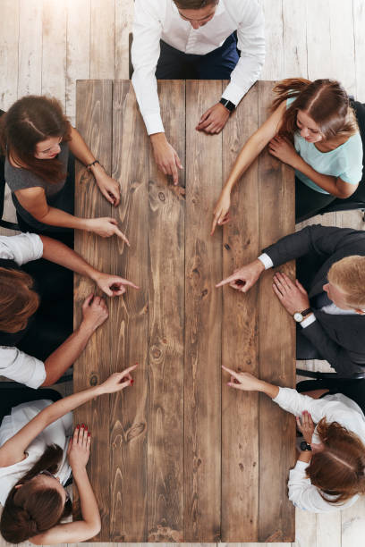 istock Business meeting at the table. Vertical shot 1146475586