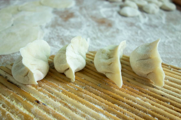 istock Dumpling is a traditional Chinese delicacy. 1146476043
