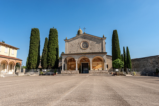 Sanctuary of the Madonna del Frassino (Virgin Mary of the ash tree - 1515) place of pilgrimage in Peschiera del Garda, Verona, Italy, Europe