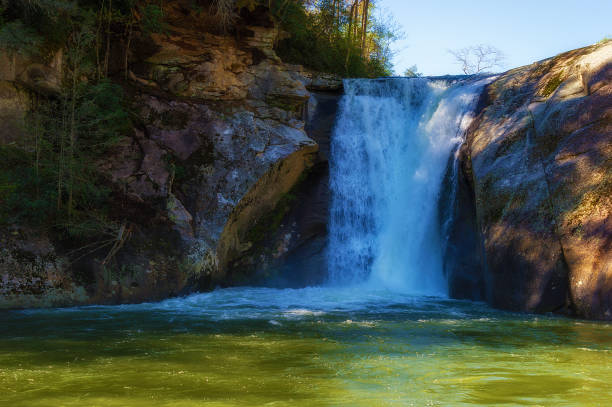istock Elk River Waterfalls in Avery County North Carolina 1146479767