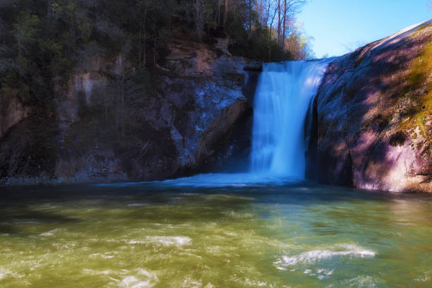 istock Elk River Waterfalls in Avery County North Carolina 1146479770