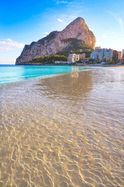 istock Playa de Fossa beach in Calpe and Ifach 1146484015