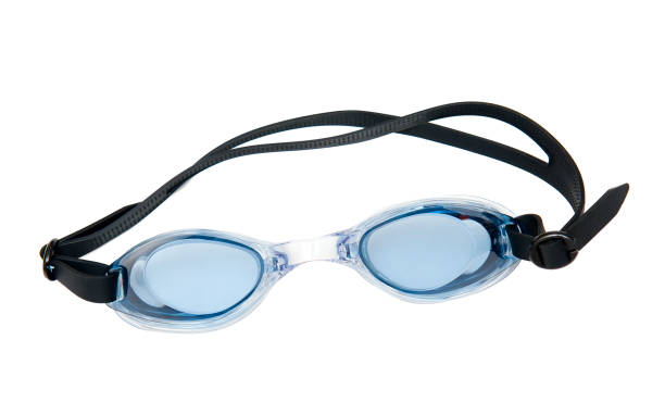 istock Swim glasses isolated on white 1146484062