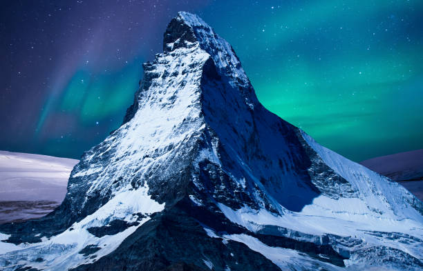 istock Starry night in Himalaya 1146484811