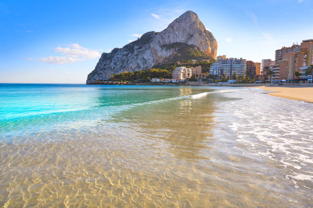 istock Playa de Fossa beach in Calpe and Ifach 1146484976
