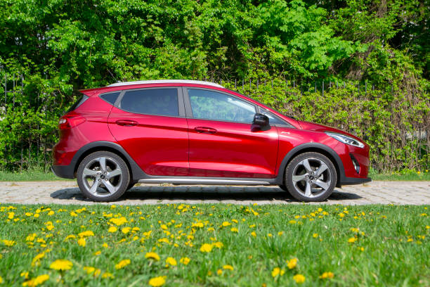 포드 피에 스타 액티브 더 스트리트 - ford fiesta 뉴스 사진 이미지