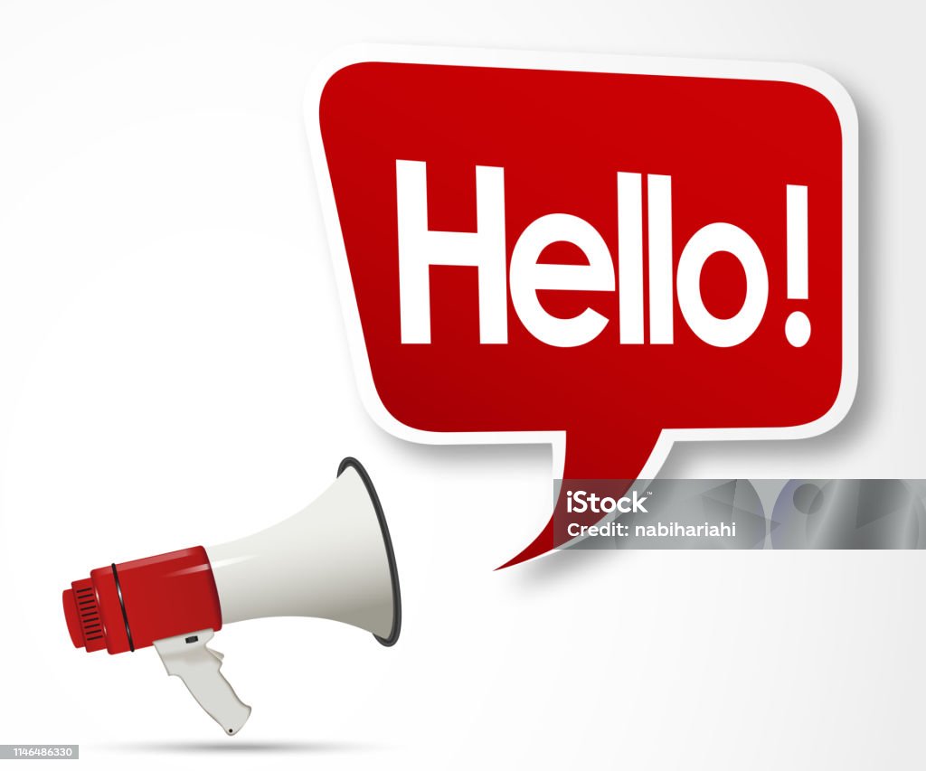 Help Stock Illustration - Download Image Now - Amplifier, Blogging ...