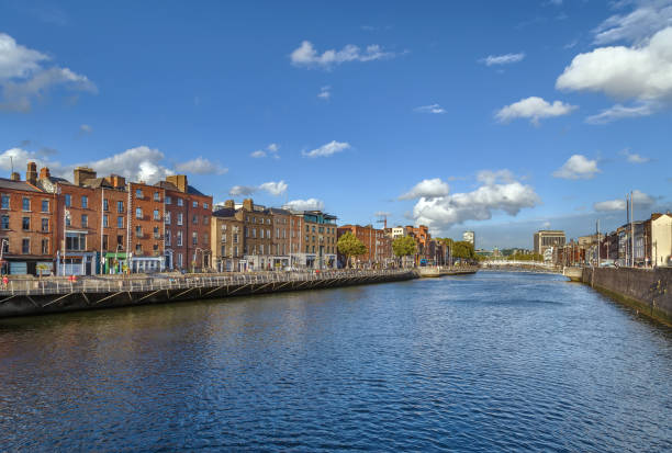 istock Liffey river in Dublin, Ireland 1146487797