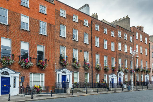 istock Street in Dublin, Ireland 1146488186
