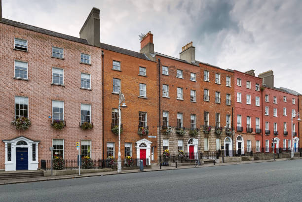 istock Street in Dublin, Ireland 1146488231