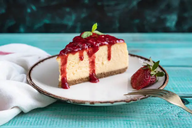 Photo of Stawberry Cheesecake