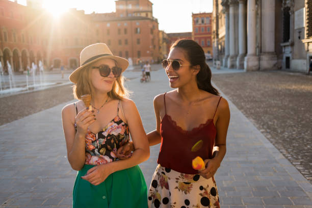 istock friends having fun on a nice sunny day in the city 1146488948