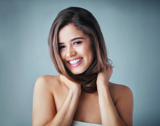 istock Great hair is no accident 1146489739