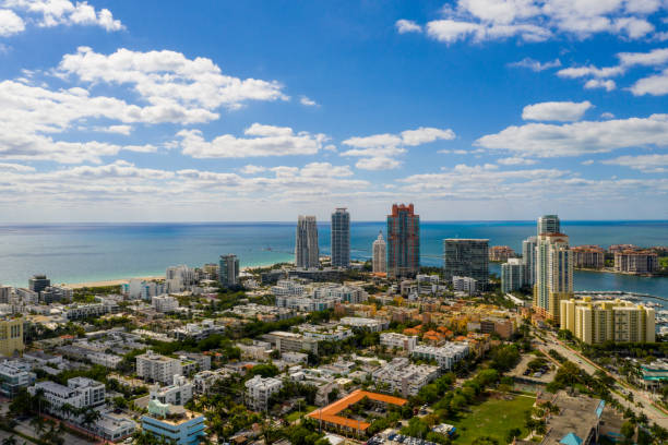 istock Miami Beach aerial photos 1146490150