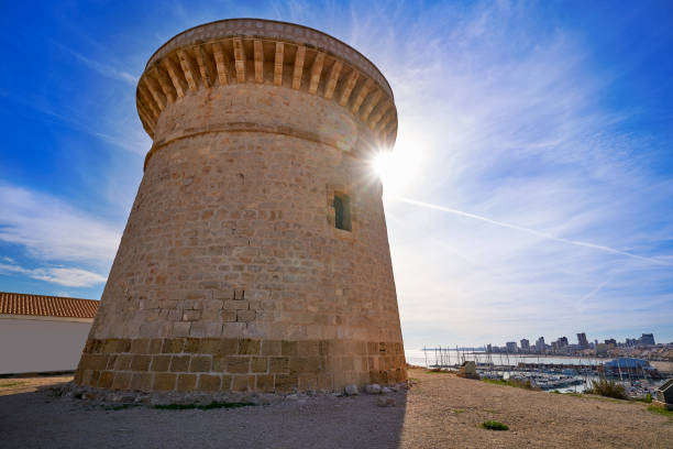 istock Campello Isleta or illeta Tower in Alicante 1146491557