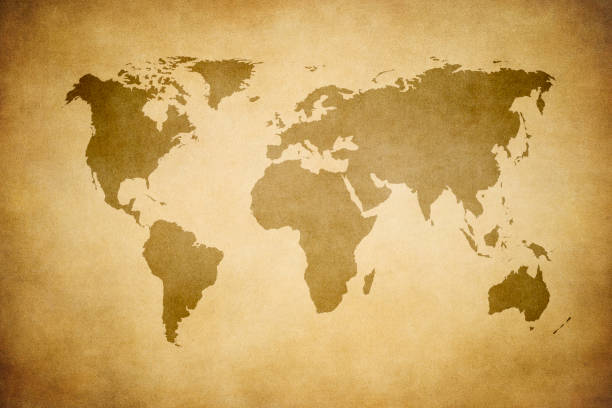 istock grunge map of the world 1146491666