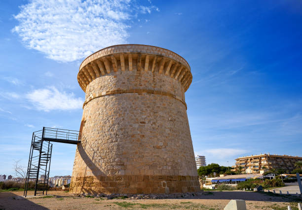 istock Campello Isleta or illeta Tower in Alicante 1146493372