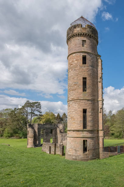istock Ancient Scottish Ruins of Eglinton Irvine 1146496148
