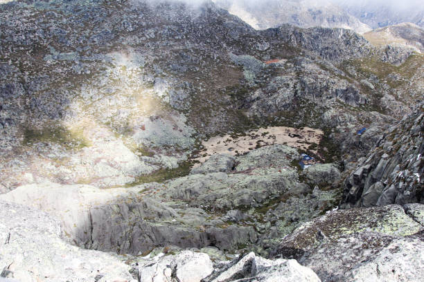 istock Nature River plants Snow Creek Mountains 1146496445