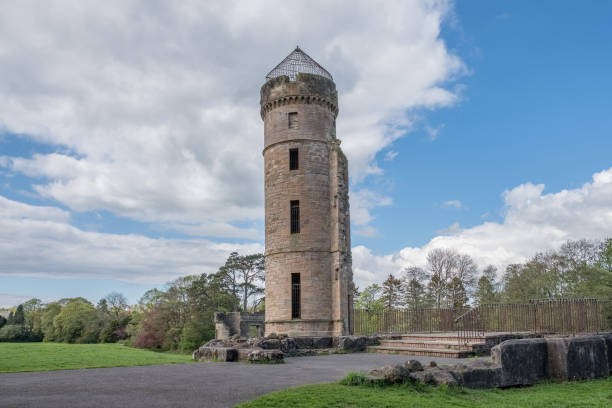istock Ancient Scottish Ruins of Eglinton Irvine 1146496528