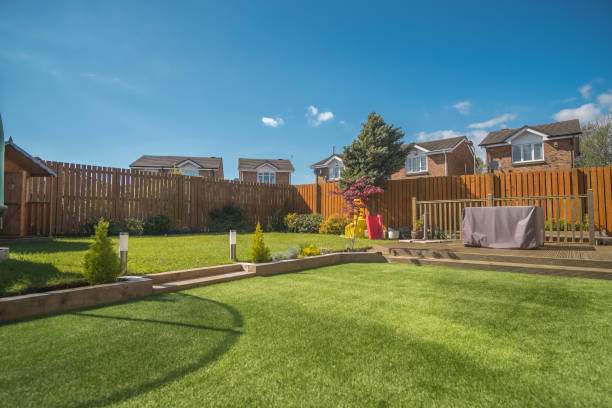 Newly Constructed Modern Landscaped garden