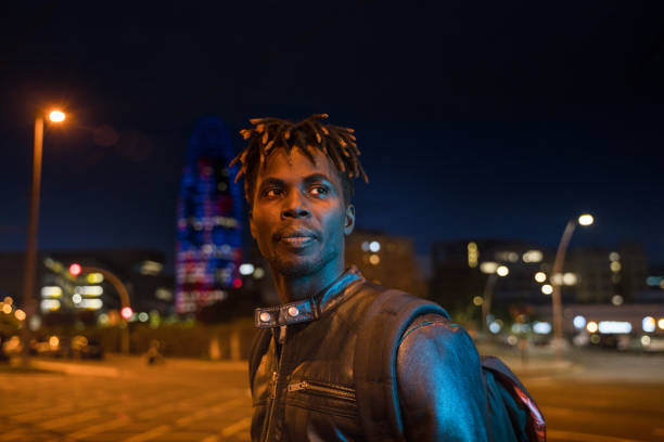istock Hanging out in Barcelona at night 1146497039