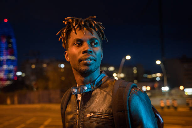 istock Hanging out in Barcelona at night 1146497053