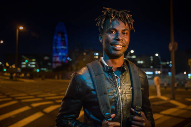 istock Hanging out in Barcelona at night 1146497602