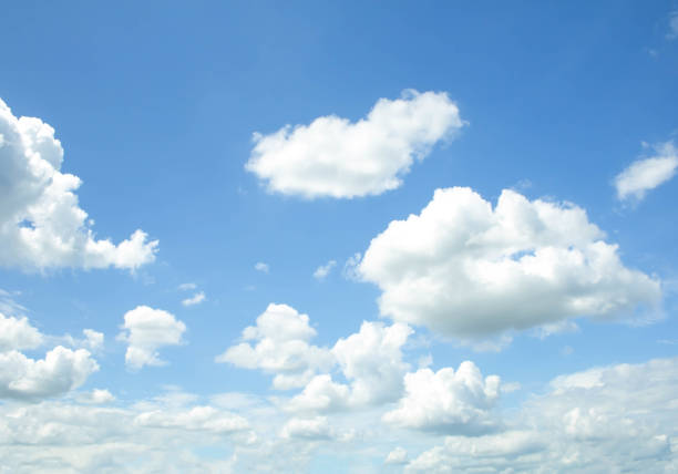 istock sky background and white clouds in the air. 1146497634