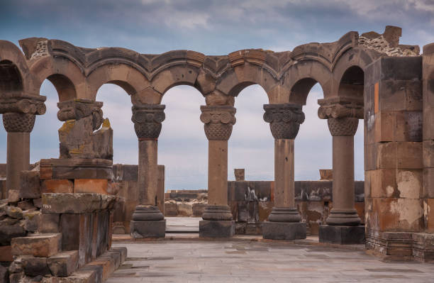 istock Armenia. Zvartnots, 19 1146498115