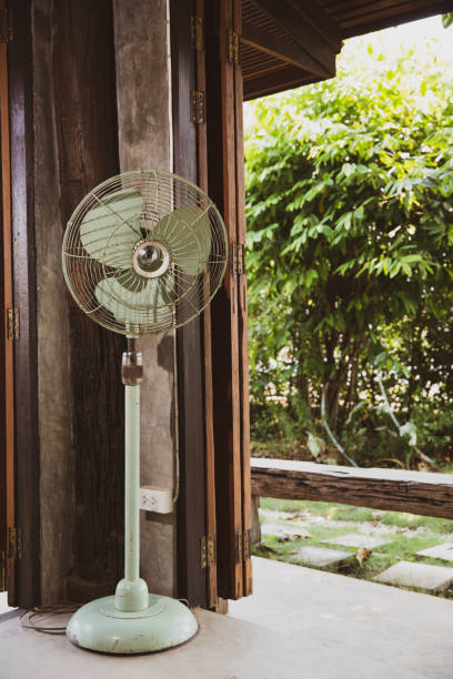 istock Antique Electric fan - Stock image 1146502693