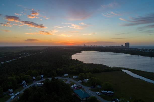 istock Sunrise over Gulf State Park 1146502809