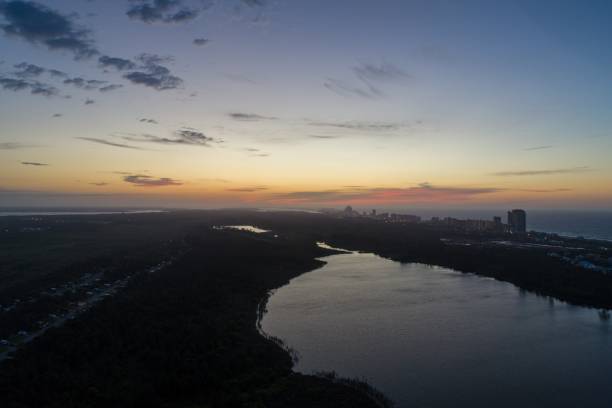 istock Sunrise over Gulf State Park 1146502865