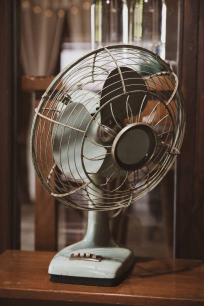 istock Antique Electric fan - Stock image 1146503437