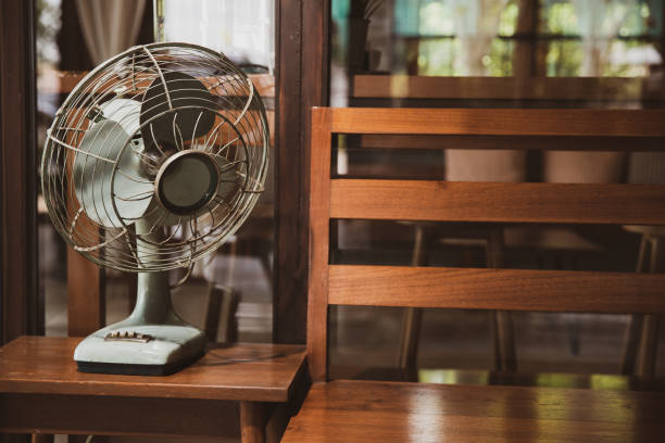 istock Antique Electric fan - Stock image 1146503493