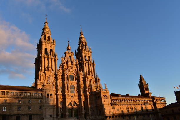 istock Cathedral, Santiago de Compostela, Spain. 1146506560