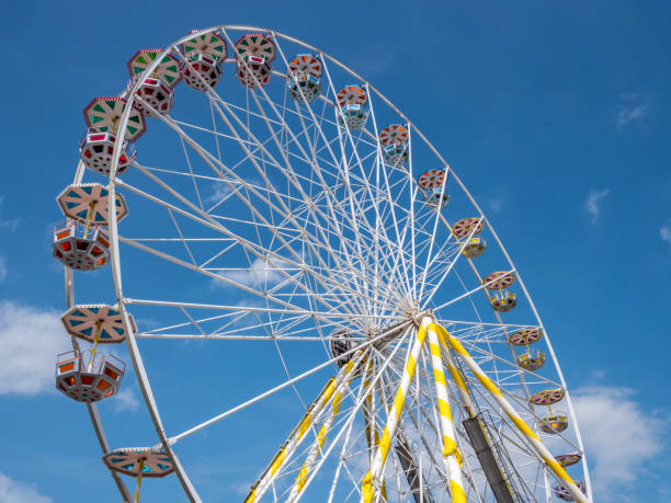 istock Ferris wheel at the fair 1146506846
