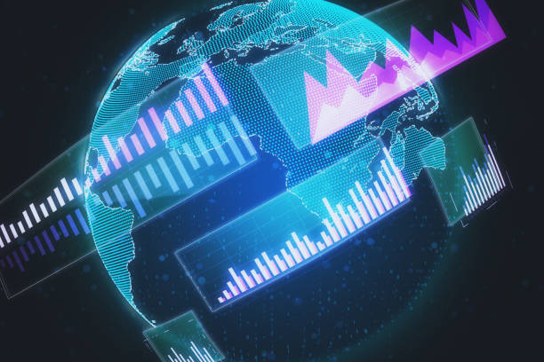 istock Global business and hud concept 1146509025