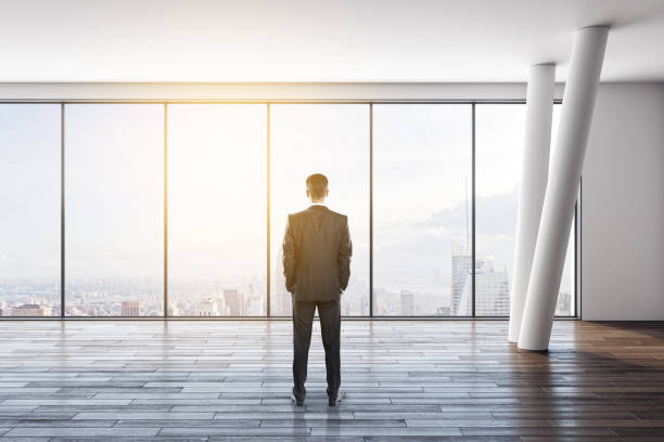 istock Businessman in modern office 1146509107