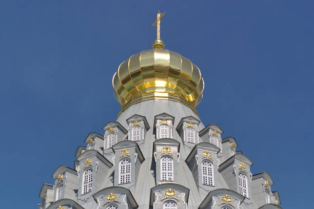 Temple in the new Jerusalem monastery