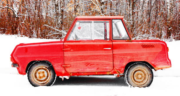 istock old small vintage red car 1146509528